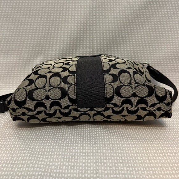 Coach Logo Woven Crossbody - Picture 8 of 10